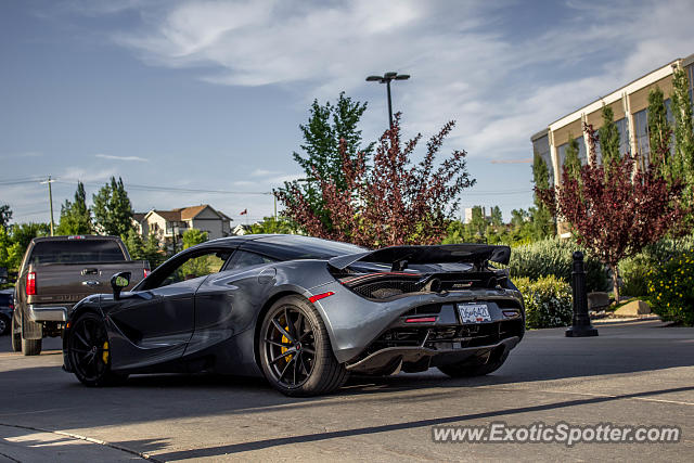 Mclaren 720S spotted in Calgary, Canada