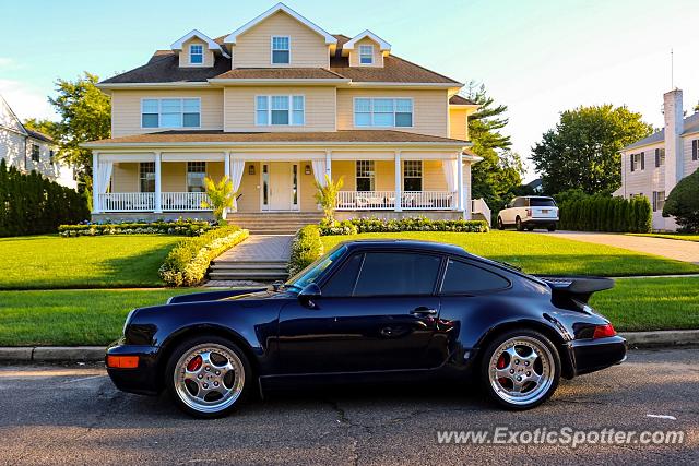Porsche 911 Turbo spotted in Deal, New Jersey