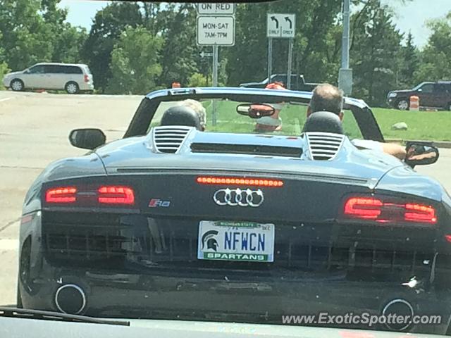 Audi R8 spotted in Sterling Heights, Michigan