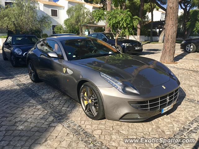 Ferrari FF spotted in Albufeira, Portugal