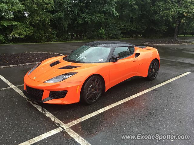 Lotus Evora spotted in Princeton, New Jersey
