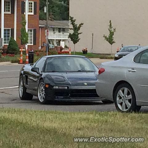 Acura NSX spotted in Birmingham, Michigan