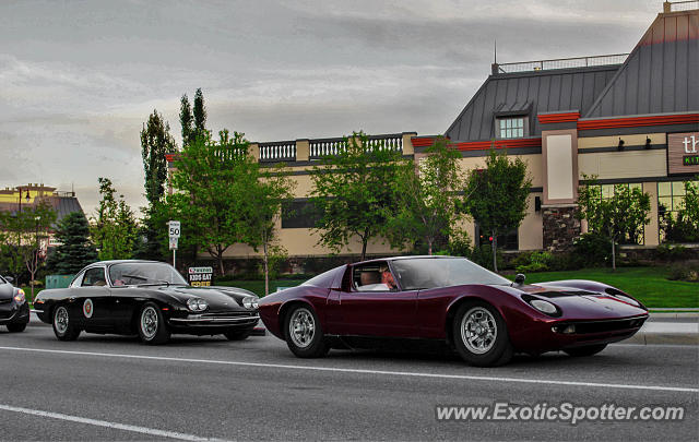 Lamborghini Miura spotted in Calgary, Canada