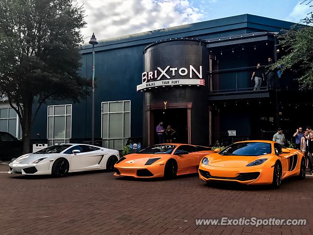 Lamborghini Murcielago spotted in Plano, Texas