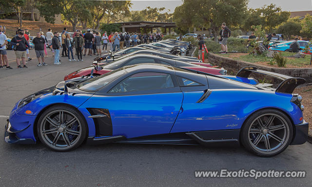 Pagani Huayra spotted in Carmel, California