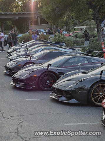 Pagani Huayra spotted in Carmel, California