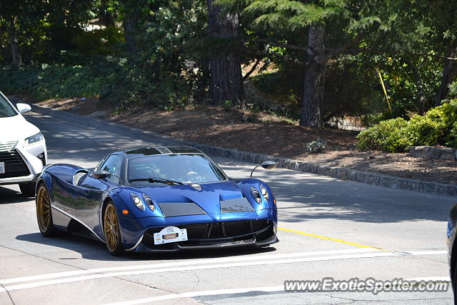 Pagani Huayra spotted in Carmel, California