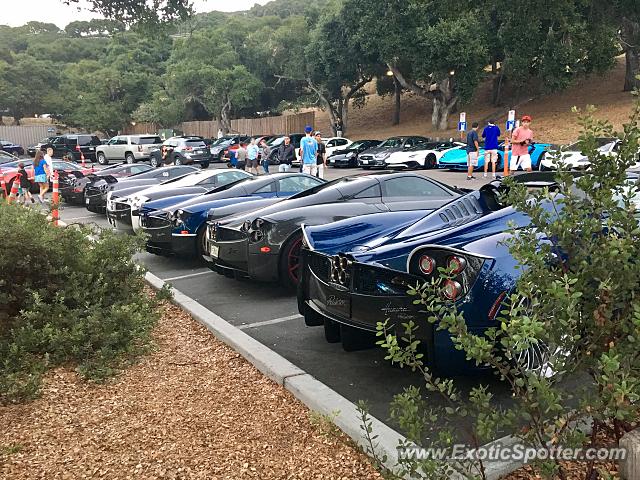 Pagani Huayra spotted in Carmel, California