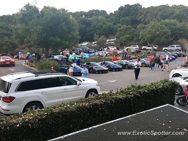 Pagani Huayra spotted in Carmel, California
