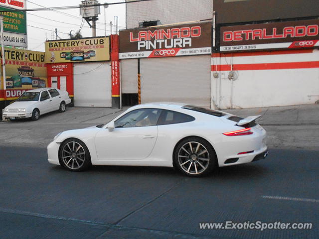 Porsche 911 spotted in Guadalajara, Mexico