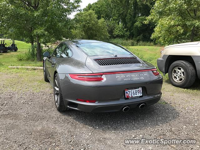 Porsche 911 spotted in Stevensville, Maryland