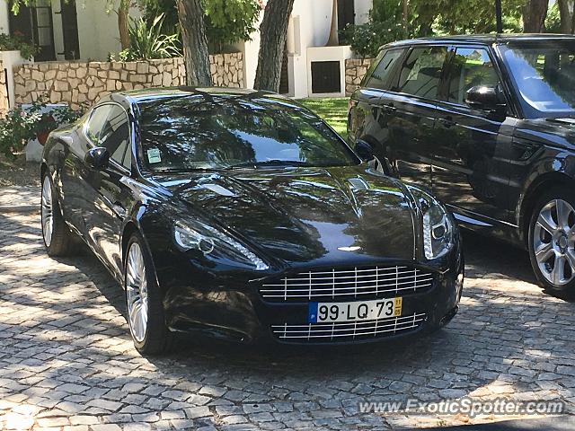 Aston Martin Rapide spotted in Albufeira, Portugal