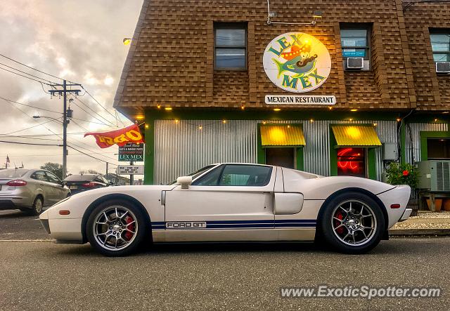 Ford GT spotted in Ship Bottom, New Jersey