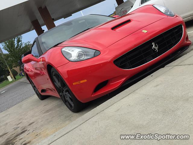 Ferrari California spotted in Stevensville, Maryland