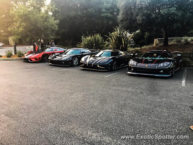 Koenigsegg Agera R spotted in Carmel, California