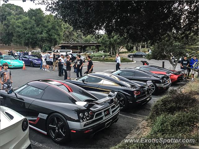 Koenigsegg Agera R spotted in Carmel, California