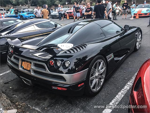 Koenigsegg CCXR spotted in Carmel, California