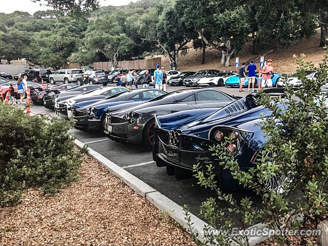 Pagani Huayra spotted in Carmel, California