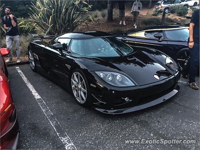 Koenigsegg CCXR spotted in Carmel, California