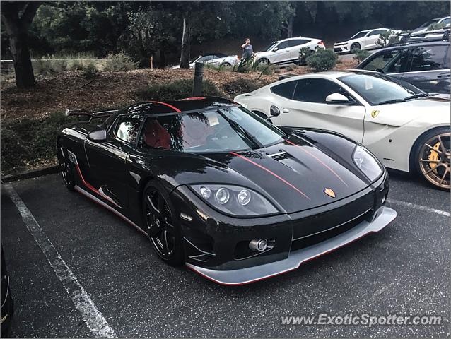 Koenigsegg CCX spotted in Carmel, California