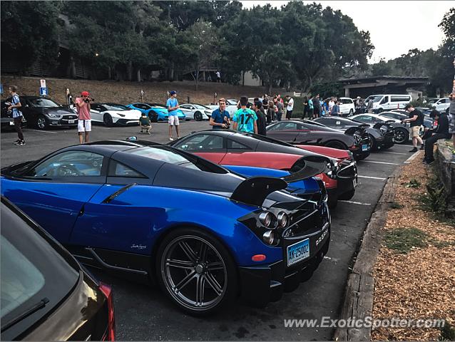 Pagani Huayra spotted in Carmel, California