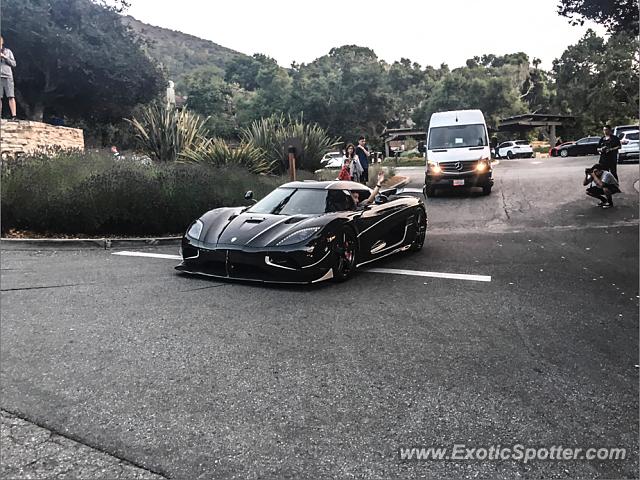 Koenigsegg Agera R spotted in Carmel, California