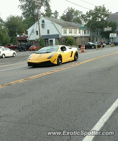 Lamborghini Gallardo spotted in Buffalo, New York