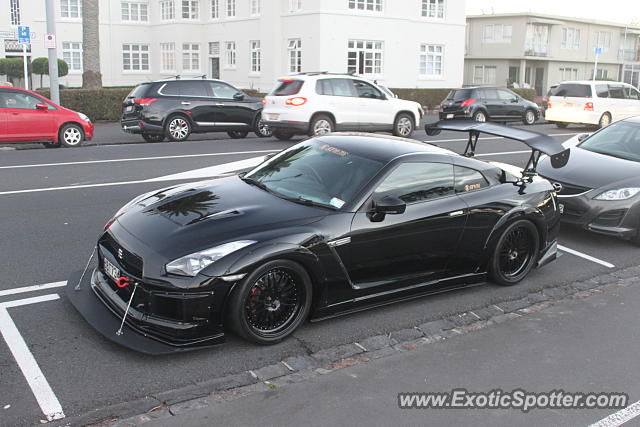 Nissan GT-R spotted in Auckland, New Zealand