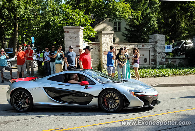 Mclaren P1 spotted in Burlington, Canada
