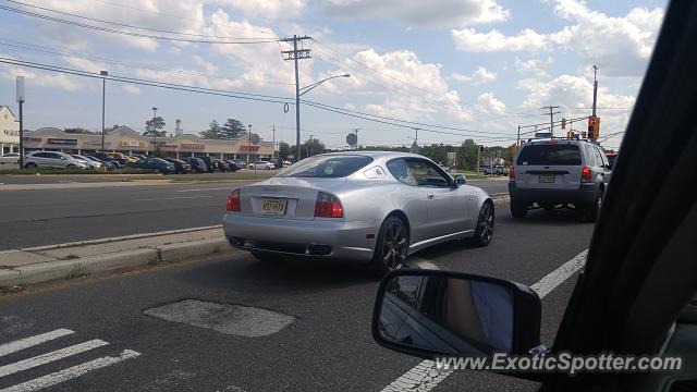 Maserati Gransport spotted in Brick, New Jersey