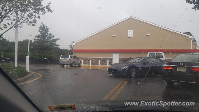 Maserati GranCabrio spotted in Brick, New Jersey