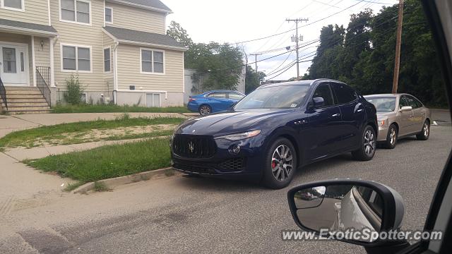 Maserati Levante spotted in Lakewood, New Jersey