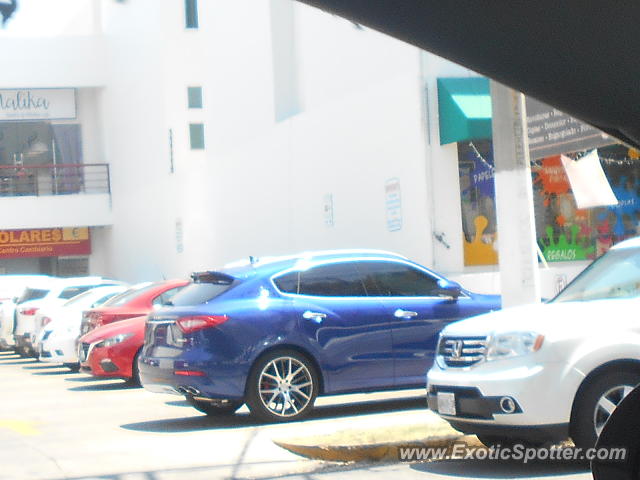 Maserati Levante spotted in Guadalajara, Mexico