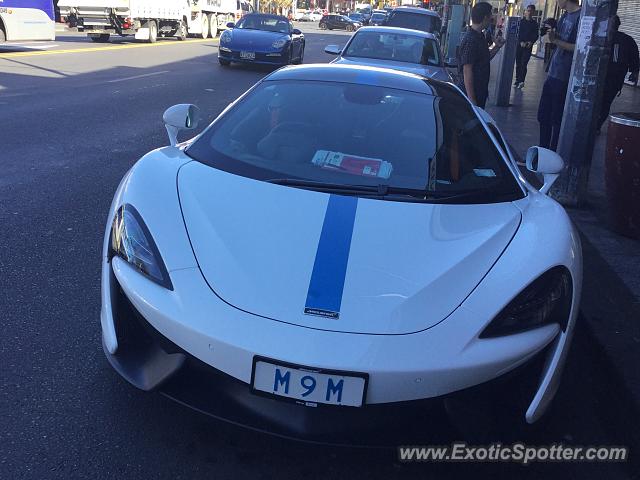 Mclaren 570S spotted in Auckland, New Zealand