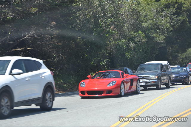 Porsche Carrera GT spotted in Carmel, California