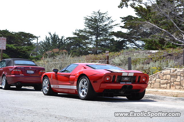 Ford GT spotted in Carmel, California