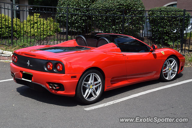 Ferrari 360 Modena spotted in Doylestown, Pennsylvania