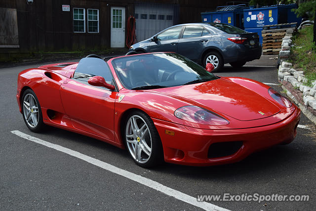 Ferrari 360 Modena spotted in Doylestown, Pennsylvania
