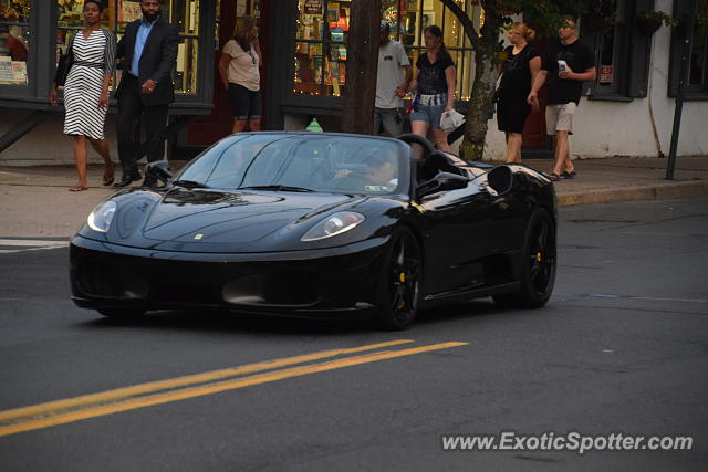 Ferrari F430 spotted in New Hope, Pennsylvania