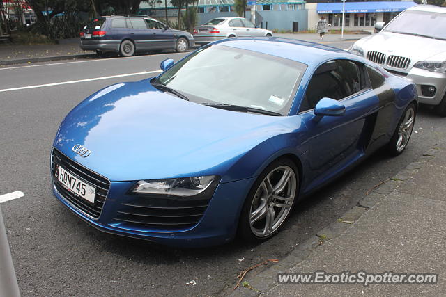 Audi R8 spotted in Auckland, New Zealand