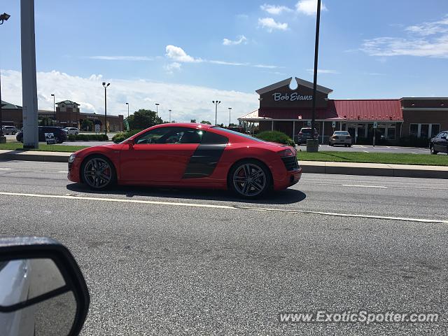 Audi R8 spotted in Rehoboth Beach, Delaware