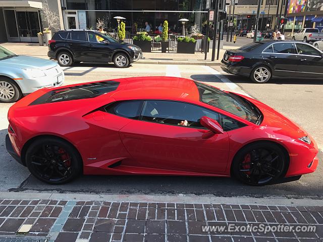Lamborghini Huracan spotted in Cincinnati, Ohio