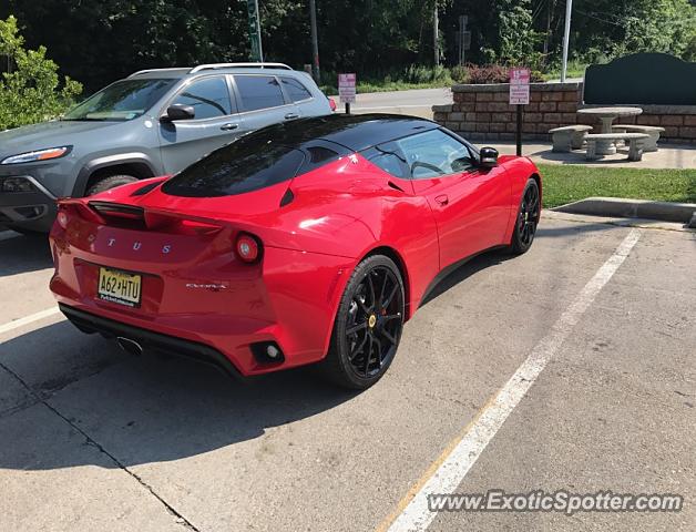 Lotus Evora spotted in Front Royal, Virginia