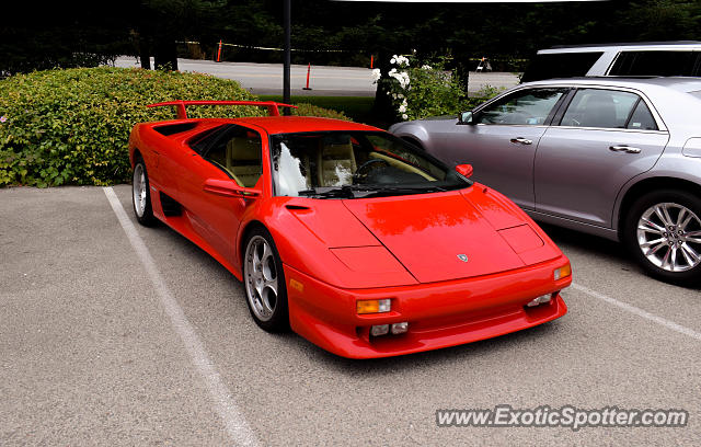 Lamborghini Diablo spotted in Carmel, California