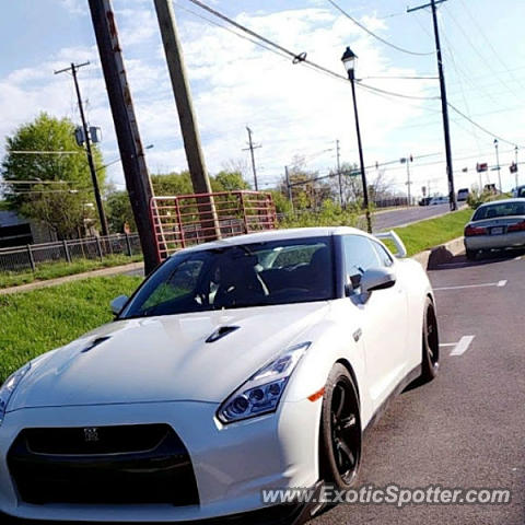 Nissan GT-R spotted in Aspen Hill, Maryland
