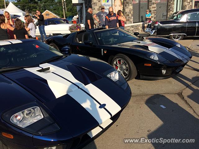 Ford GT spotted in Birmingham, Michigan