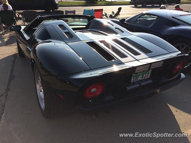 Ford GT spotted in Birmingham, Michigan