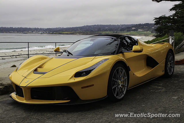 Ferrari LaFerrari spotted in Carmel, California
