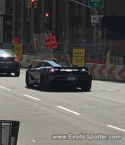 Mclaren 720S spotted in New York City, New York