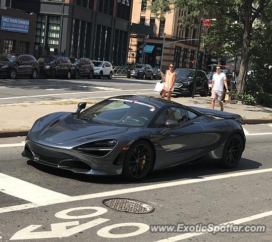 Mclaren 720S spotted in New York City, New York